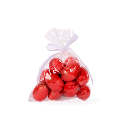 12PK RED & GOLD EGGS