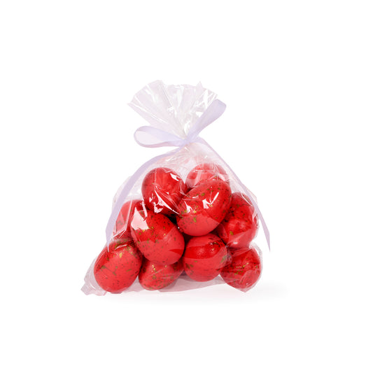 12PK RED & GOLD EGGS