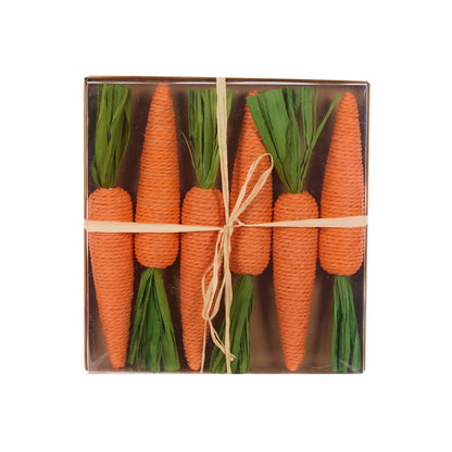 6PK RUSTIC CARROTS