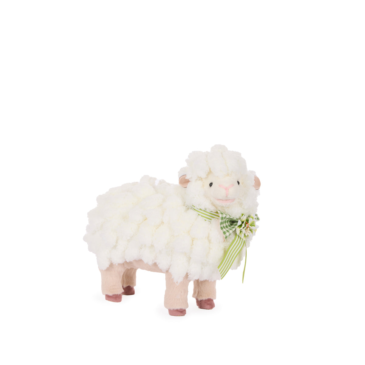 20 CM ADORABLE SHEEP WITH BOW