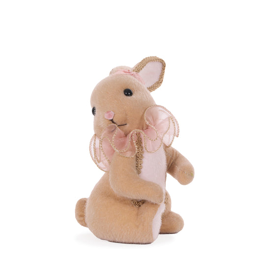 ADORABLE POSING REGAL BUNNY