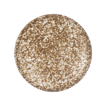 STONEWARE DINNER PLATE