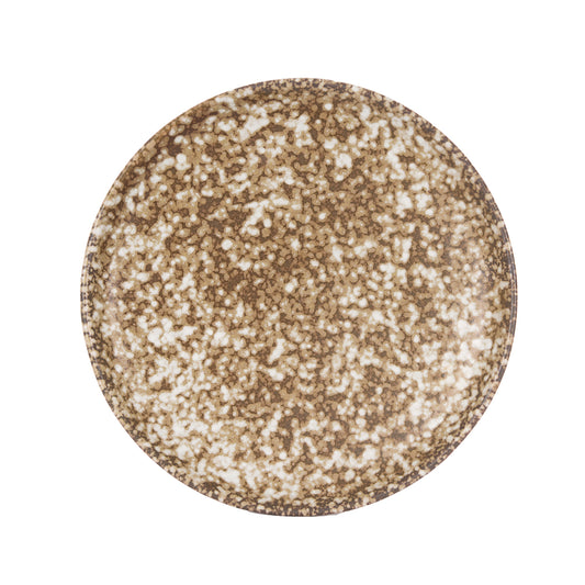STONEWARE DINNER PLATE