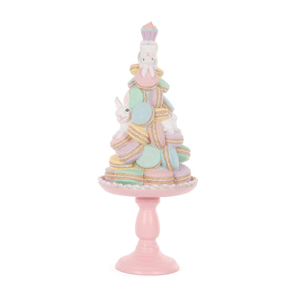 EXTRAVAGANT PASTEL MACARON TREE