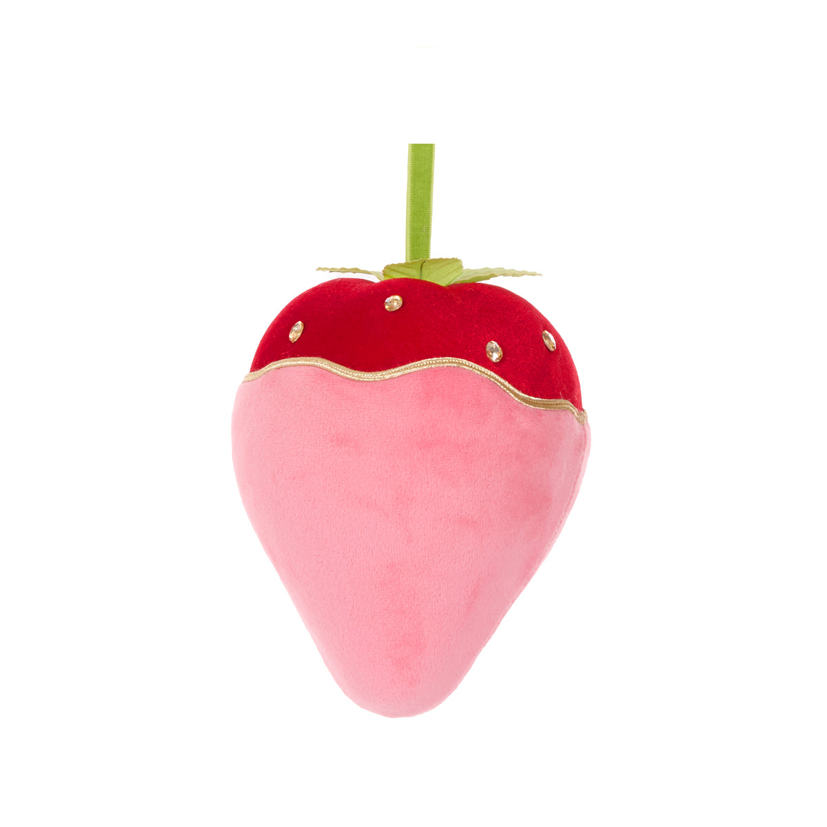 SMALL PINK CHOCOLATE STRAWBERRY