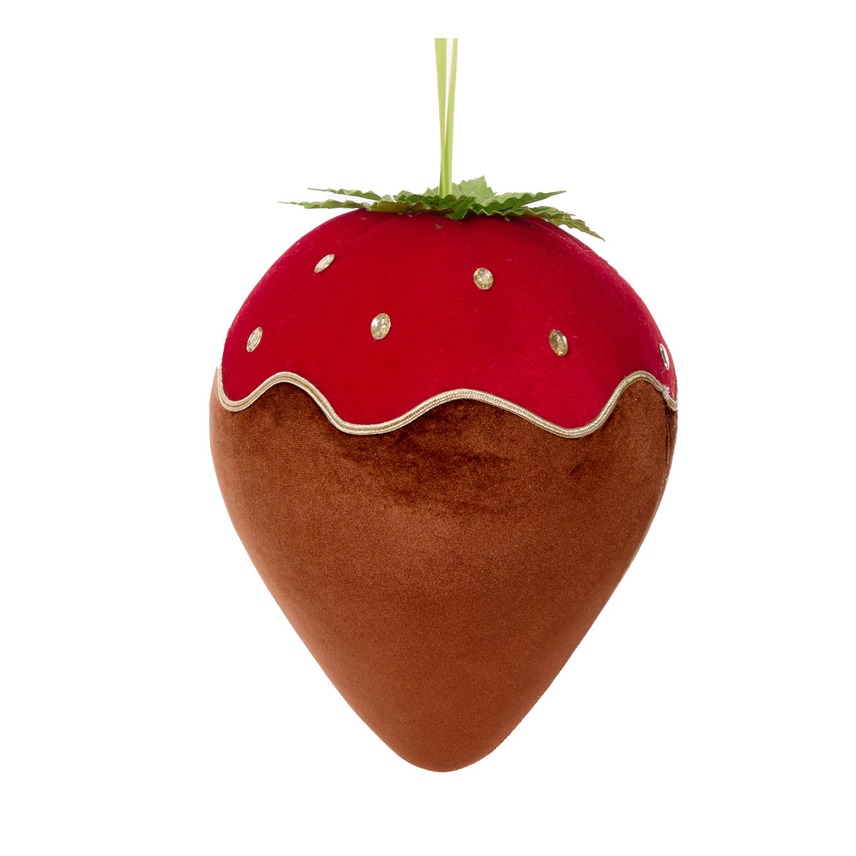 LARGE MILK CHOCOLATE STRAWBERRY