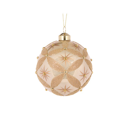 CHAMPAGNE GLIMMER BAUBLE
