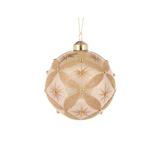 CHAMPAGNE GLIMMER BAUBLE