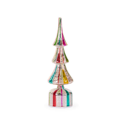 32.5 CM COLOURFUL MERCURY ROTATING TREE