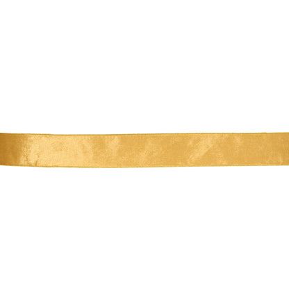 6.3 CM GOLD VELVET RIBBON