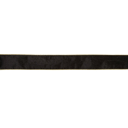 6.3 CM BLACK VELVET RIBBON