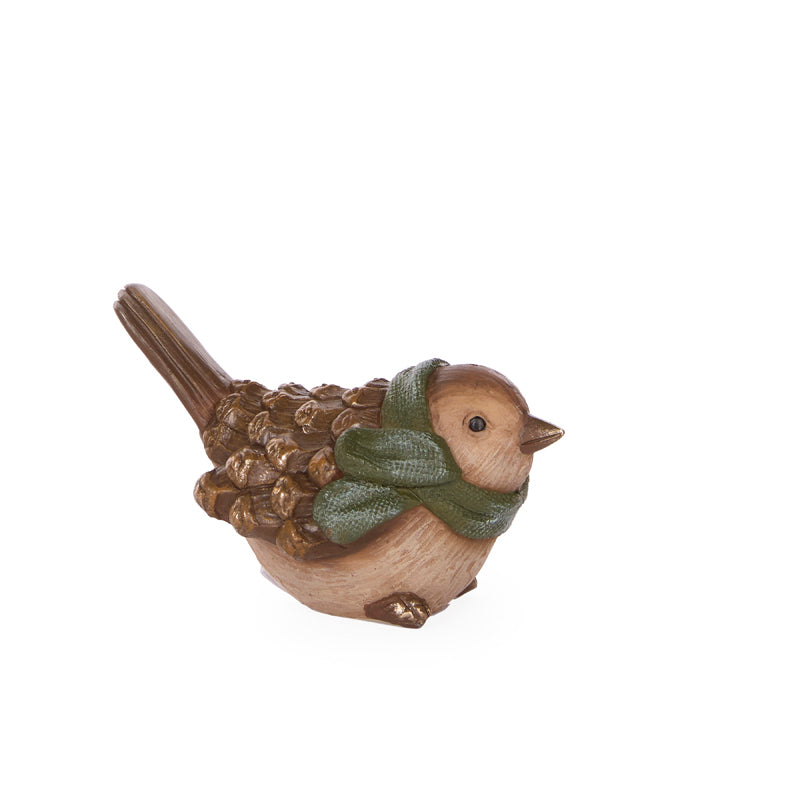 WOODLAND WREN WITH SCARF
