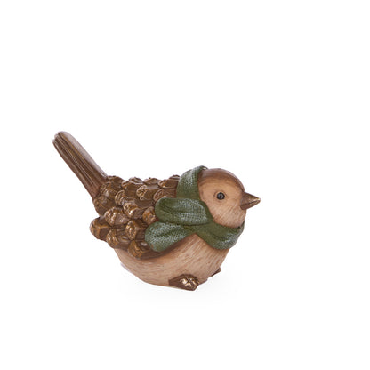 WOODLAND WREN WITH SCARF