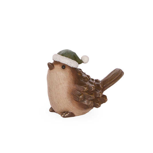 WOODLAND WREN WITH HAT