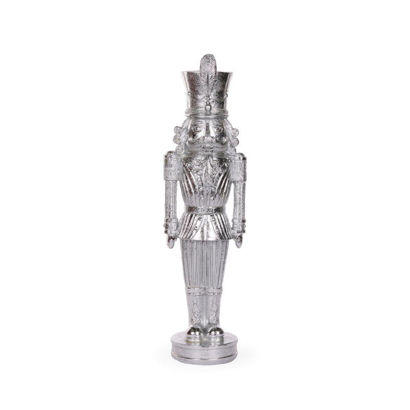 51 CM SILVER NUTCRACKER