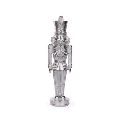 51 CM SILVER NUTCRACKER
