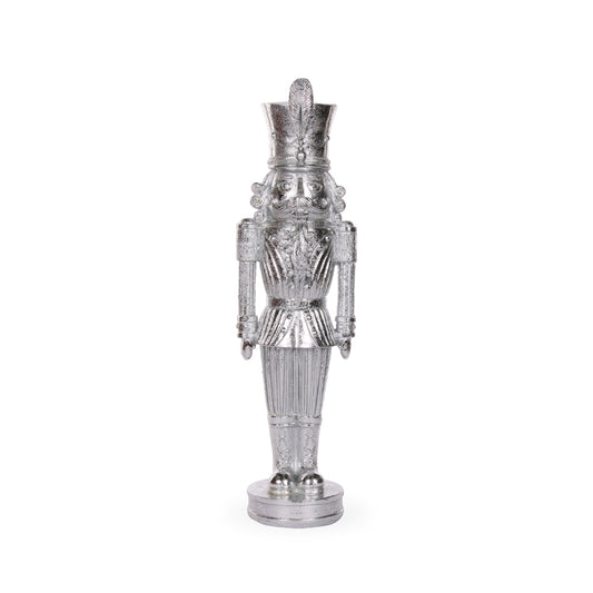 51 CM SILVER NUTCRACKER