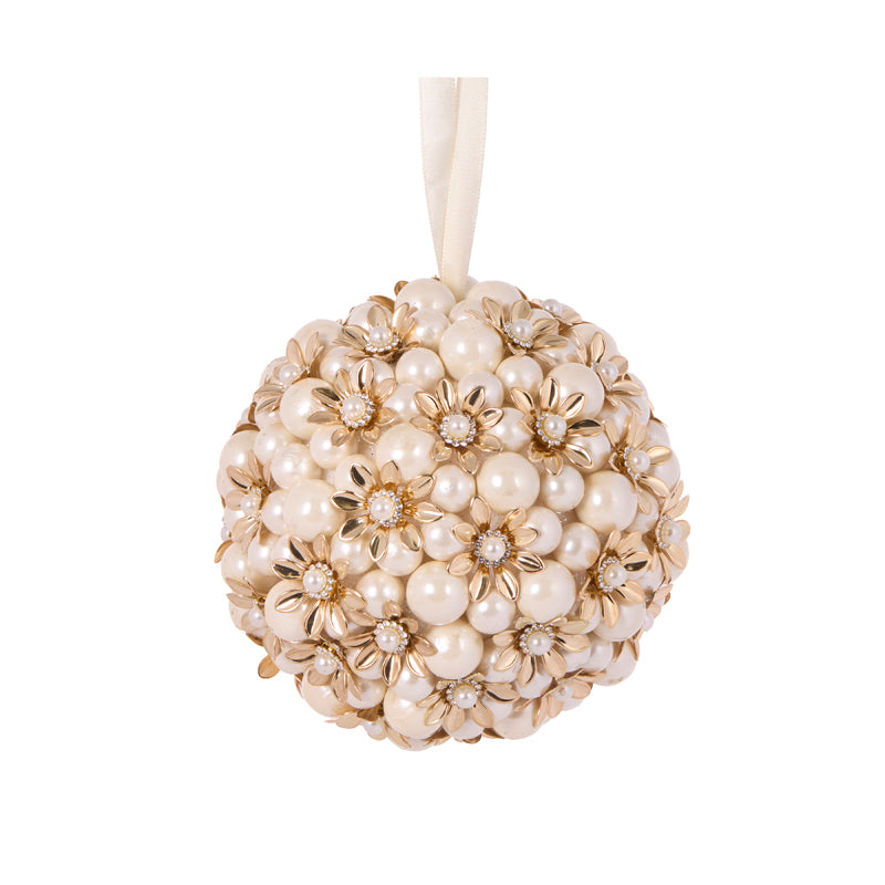12 CM REGENCY PEARL BAUBLE