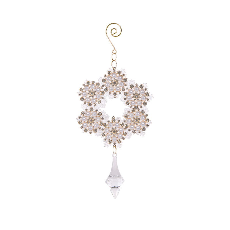 PEARL ROSETTE HANGING
