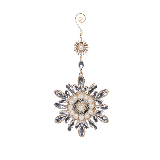 CRYSTAL ROSETTE HANGING
