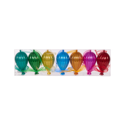 SET OF 7 11 CM CANDY JOY BALLOONS
