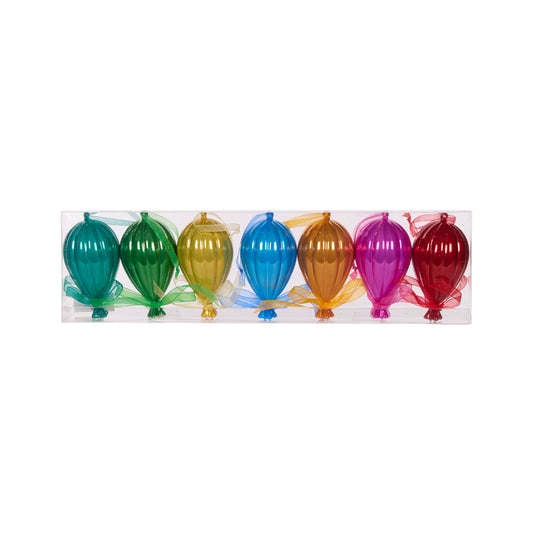SET OF 7 11 CM CANDY JOY BALLOONS
