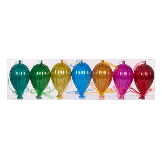 SET OF 7 14 CM CANDY JOY BALLOONS