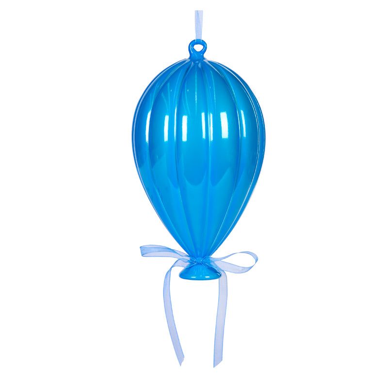 LARGE BLUE BALLOON HANGING