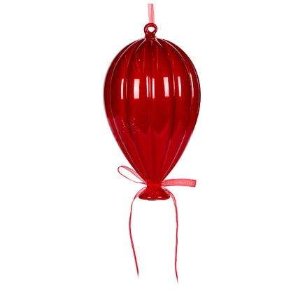 LARGE RED BALLOON HANGING