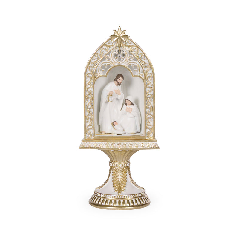 NATIVITY ARCH ON STAND