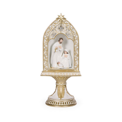 NATIVITY ARCH ON STAND