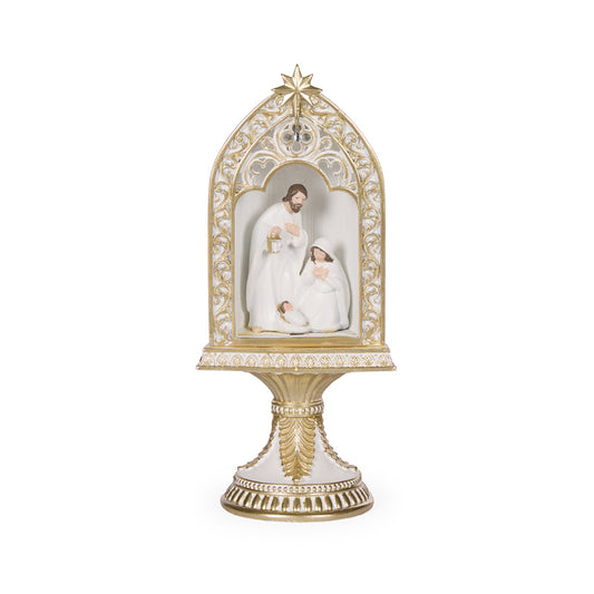 NATIVITY ARCH ON STAND