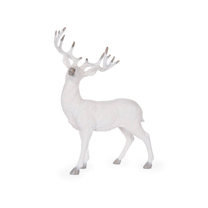 STANDING SNOWY REINDEER