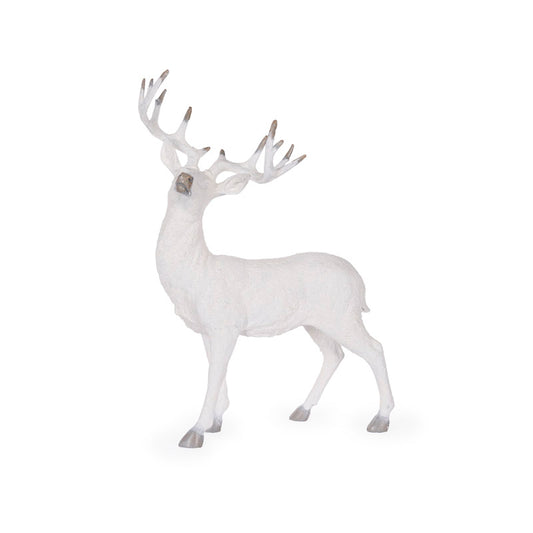 STANDING SNOWY REINDEER
