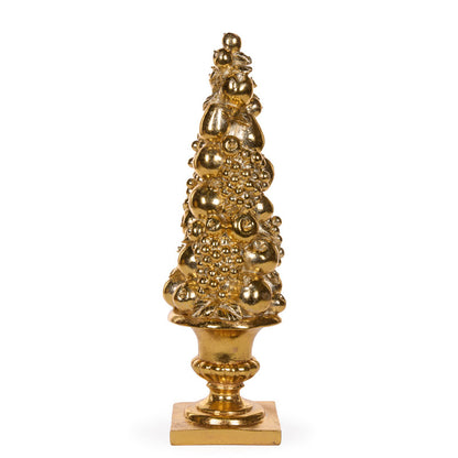53 CM GILDED FRUIT TOPIARY