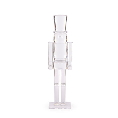 37 CM CLEAR ACRYLIC SOLDIER