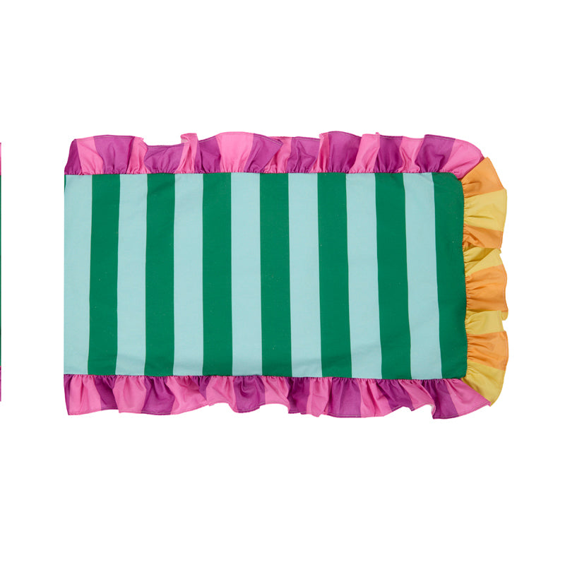 FESTIVE STRIPE TABLE RUNNER
