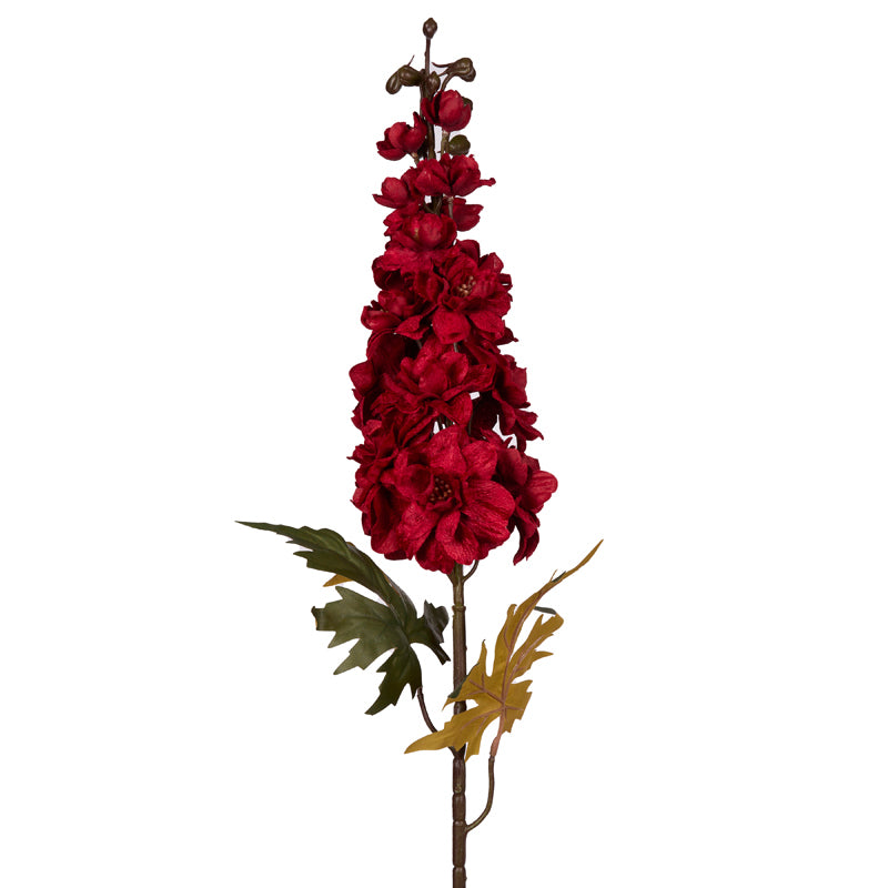 RED DELPHINIUM STEM