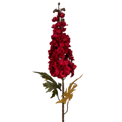 RED DELPHINIUM STEM