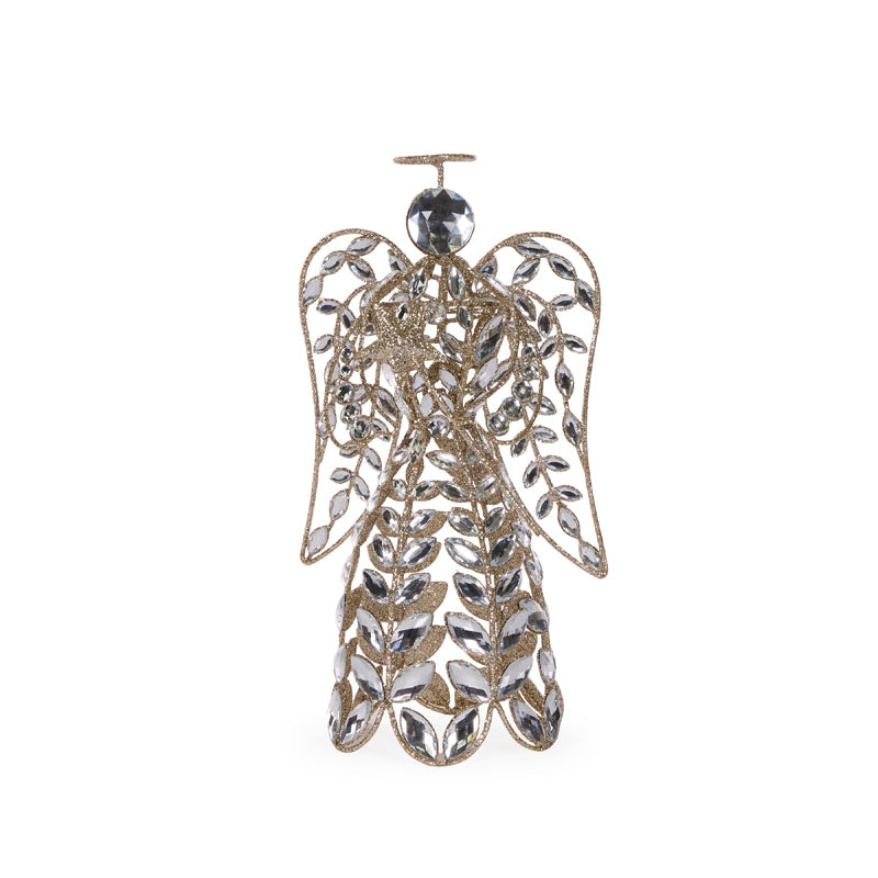CHAMPAGNE JEWELED ANGEL
