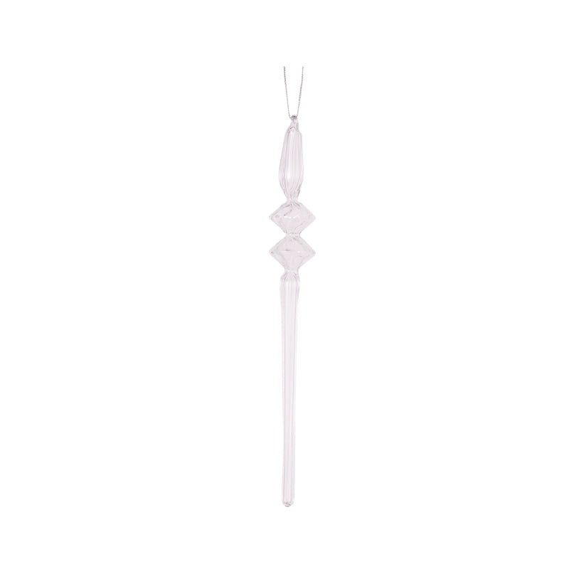 CLEAR RIPPLE FINIAL