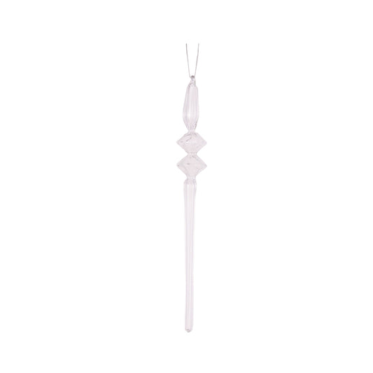 CLEAR RIPPLE FINIAL