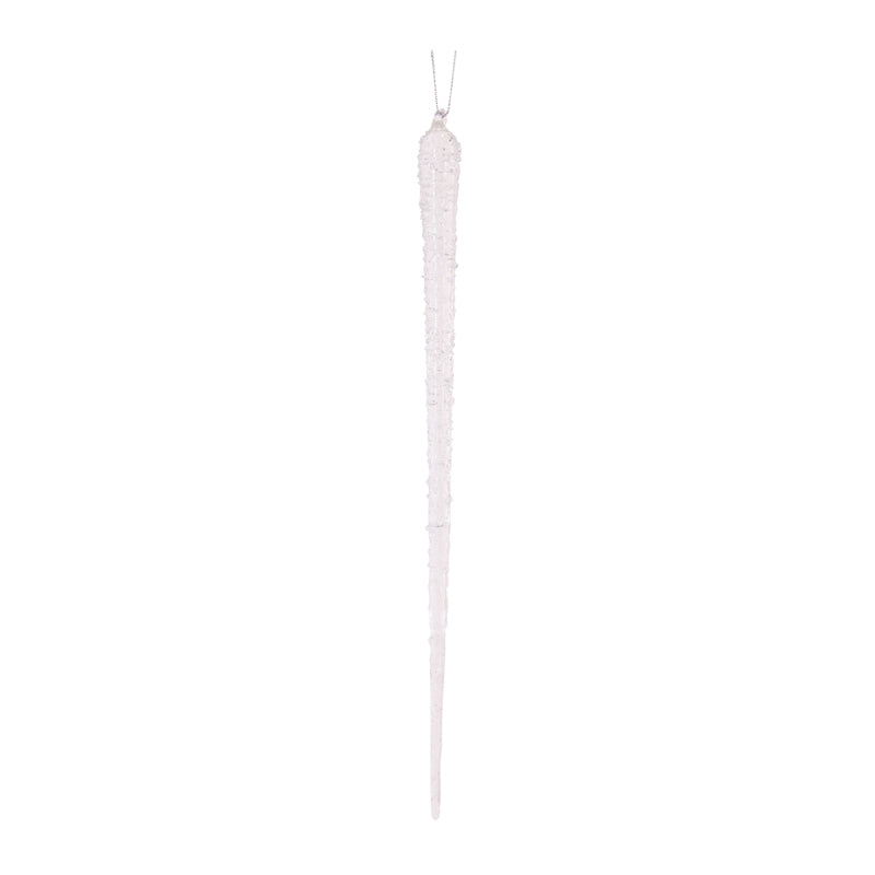 30 CM CLEAR BUBBLE DROP ICICLE