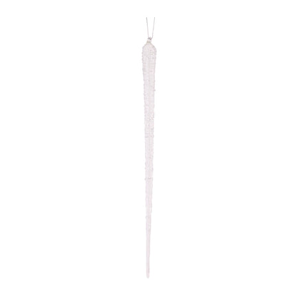 30 CM CLEAR BUBBLE DROP ICICLE