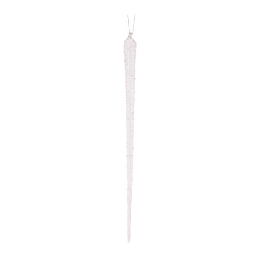 30 CM CLEAR BUBBLE DROP ICICLE
