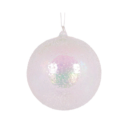 15 CM IRIDESCENT BUBBLES BAUBLE