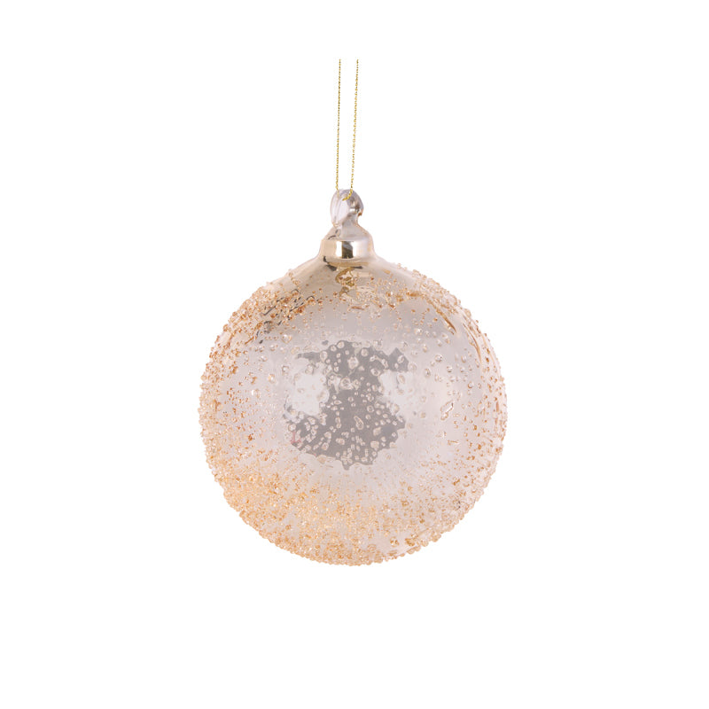 10 CM GOLD MERCY BUBBLES BAUBLE