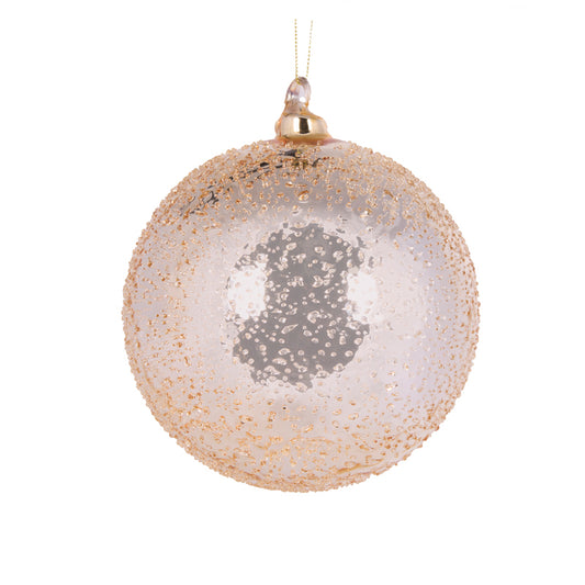 15 CM GOLD MERCY BUBBLES BAUBLE
