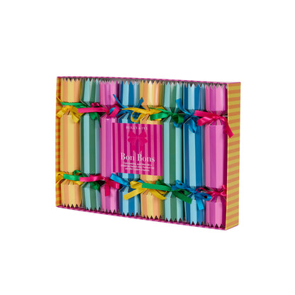 FESTIVE STRIPE BON BONS 8PK