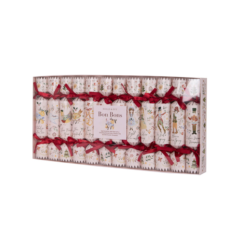 12 DAYS OF CHRISTMAS TOILE BON BONS